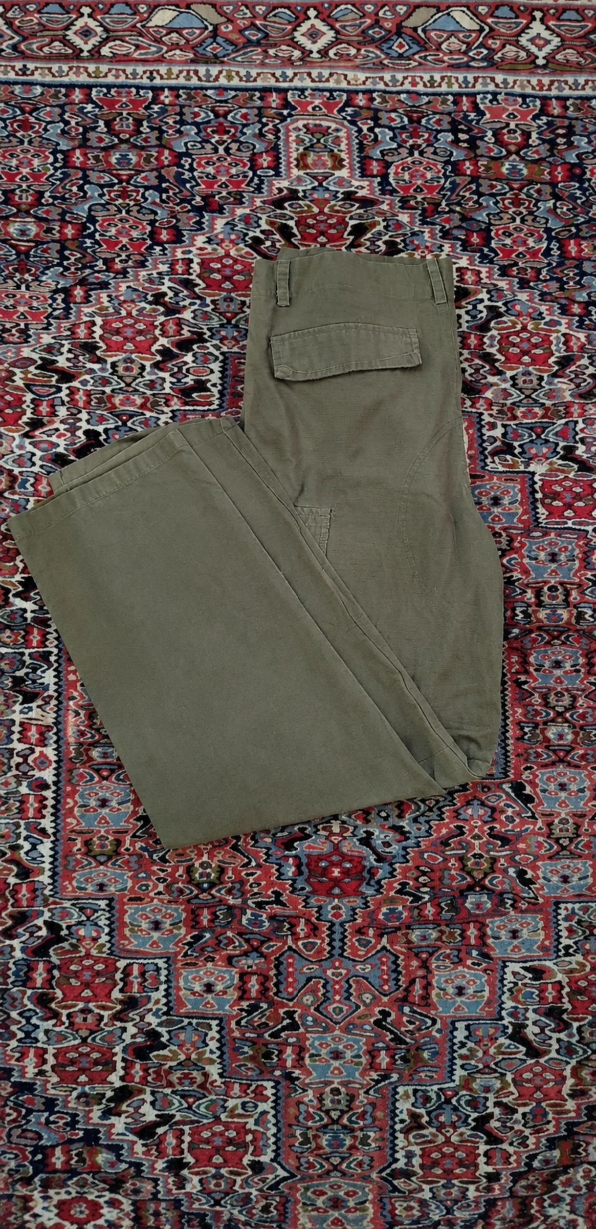Carhartt Cargo Masculino Tamanho M Cáqui – 100% Autêntico – Muito Bom Estado – photo 2